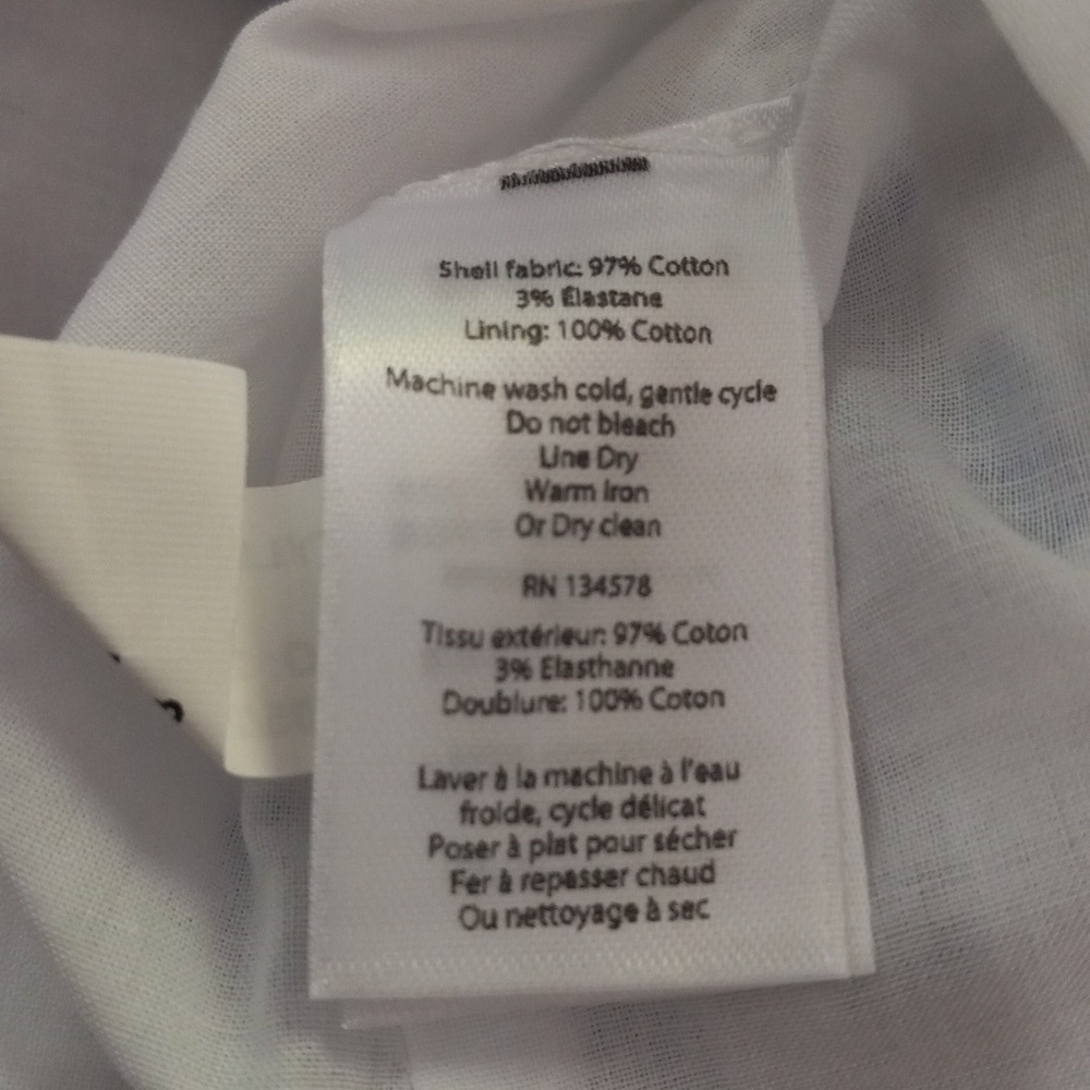 Vineyard Vines Painterly Grid Blue White Faux Wrap Ruffle Mini Skirt - Picture 7 of 15